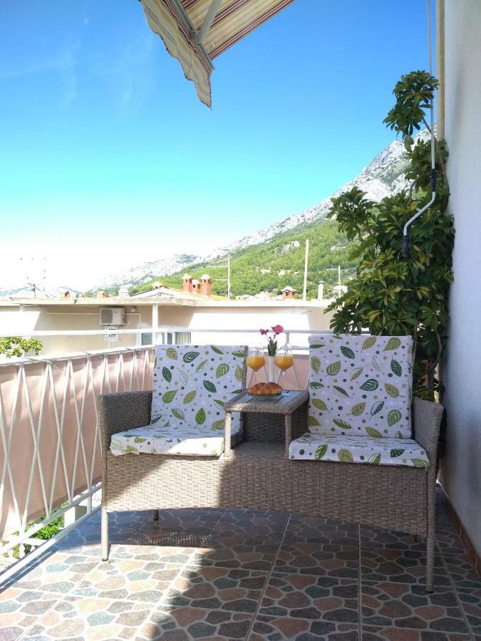 Apartmani Carevic Baška Voda Dış mekan fotoğraf
