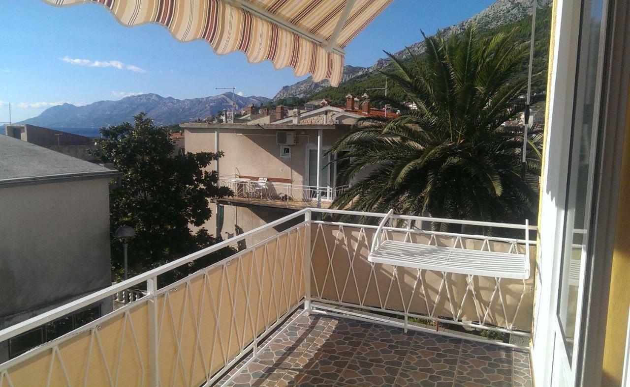Apartmani Carevic Baška Voda Dış mekan fotoğraf